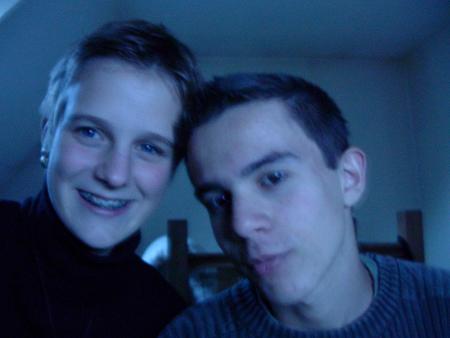 Caroline et moi